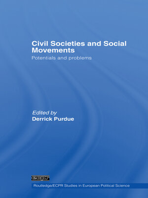 cover image of Civil Societies and Social Movements